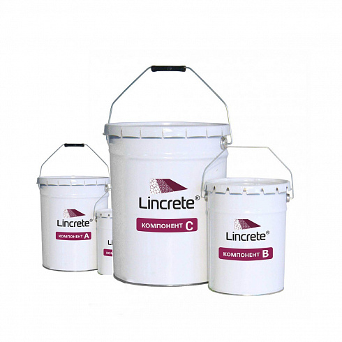 Четырехкомпонентная полиуретан-цементная краска LINOLIT® TOP COAT
